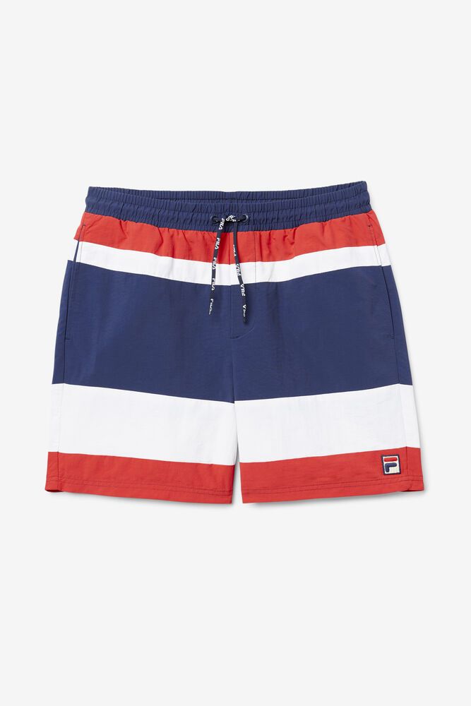 Pantaloni Scurti Fila Barbati Bleumarin Rory Swim NKBF-24195